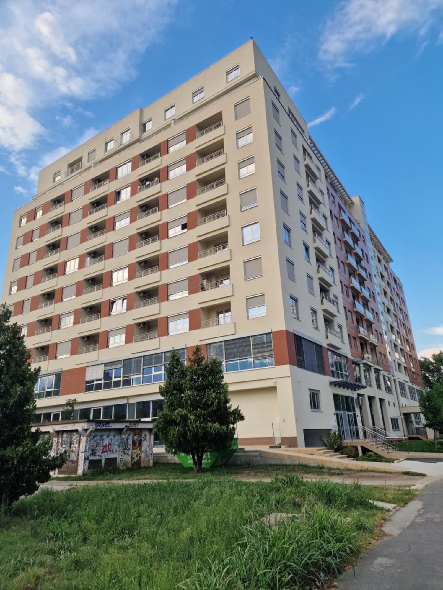 Oaza 45 Apartment Beograd Ngoại thất bức ảnh