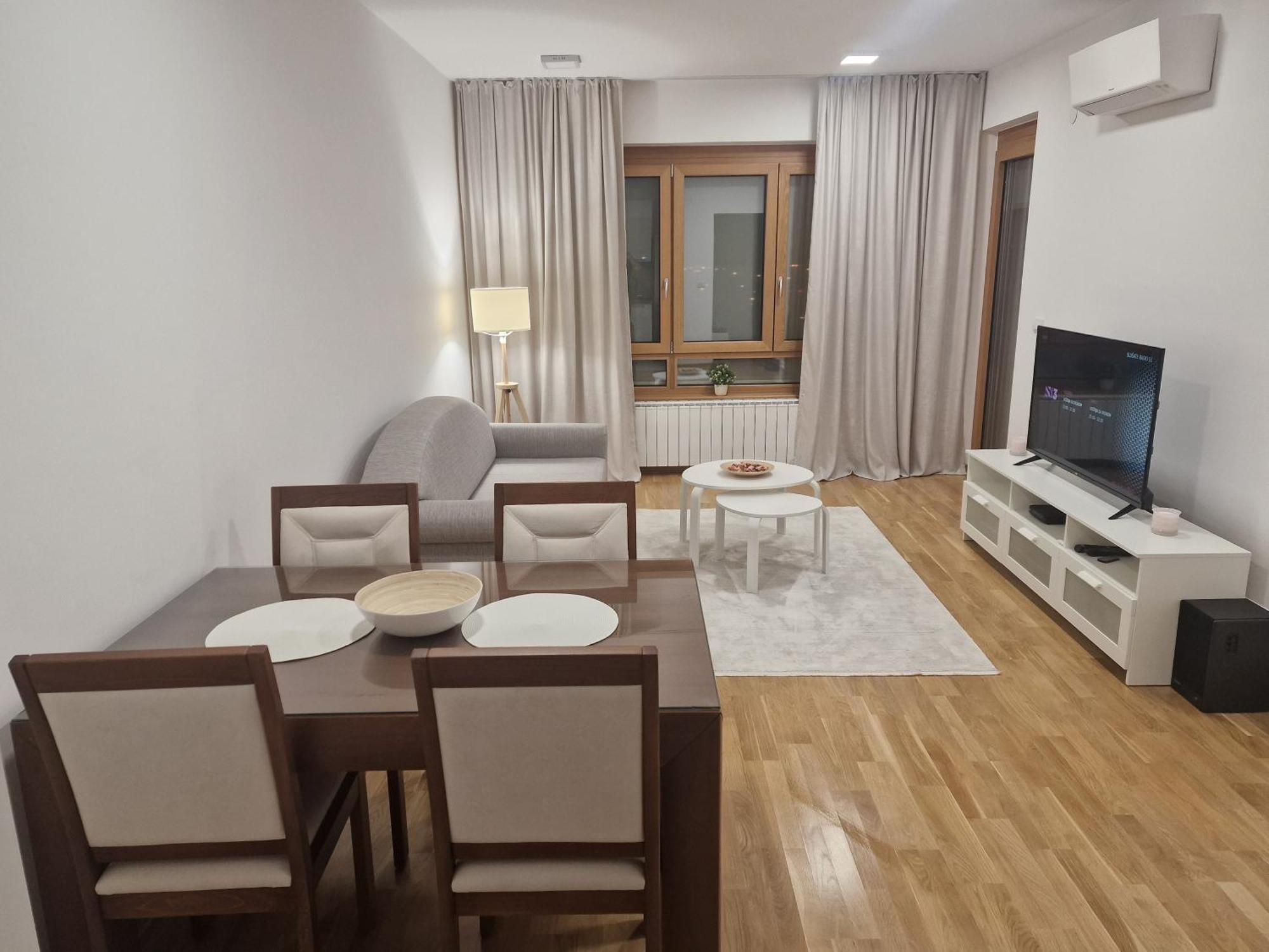 Oaza 45 Apartment Beograd Ngoại thất bức ảnh