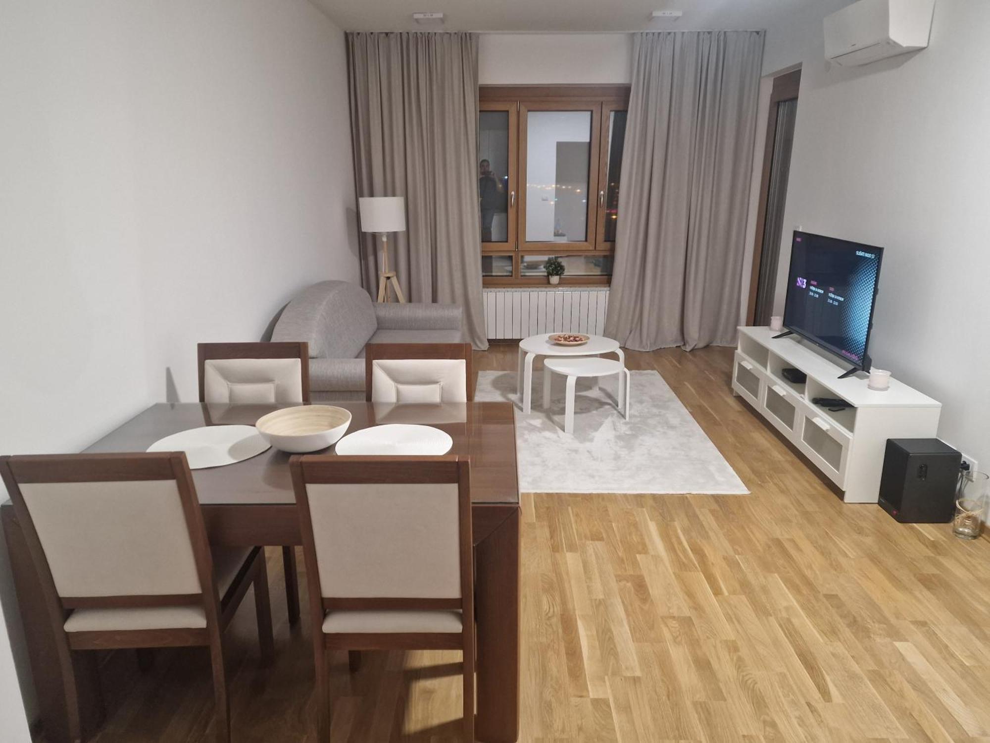 Oaza 45 Apartment Beograd Ngoại thất bức ảnh