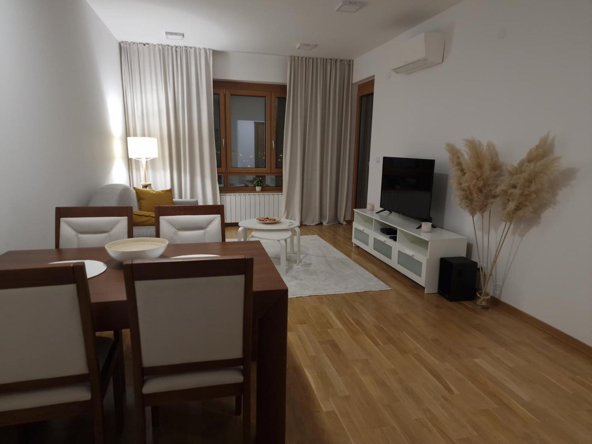 Oaza 45 Apartment Beograd Ngoại thất bức ảnh