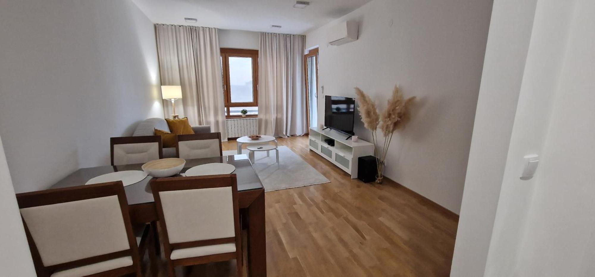 Oaza 45 Apartment Beograd Ngoại thất bức ảnh