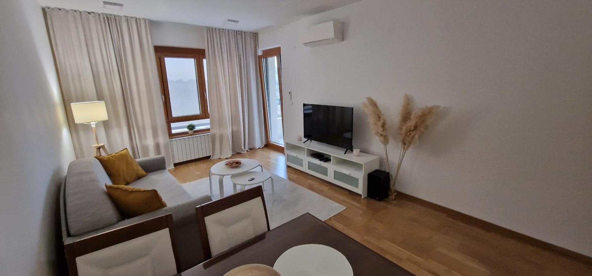 Oaza 45 Apartment Beograd Ngoại thất bức ảnh