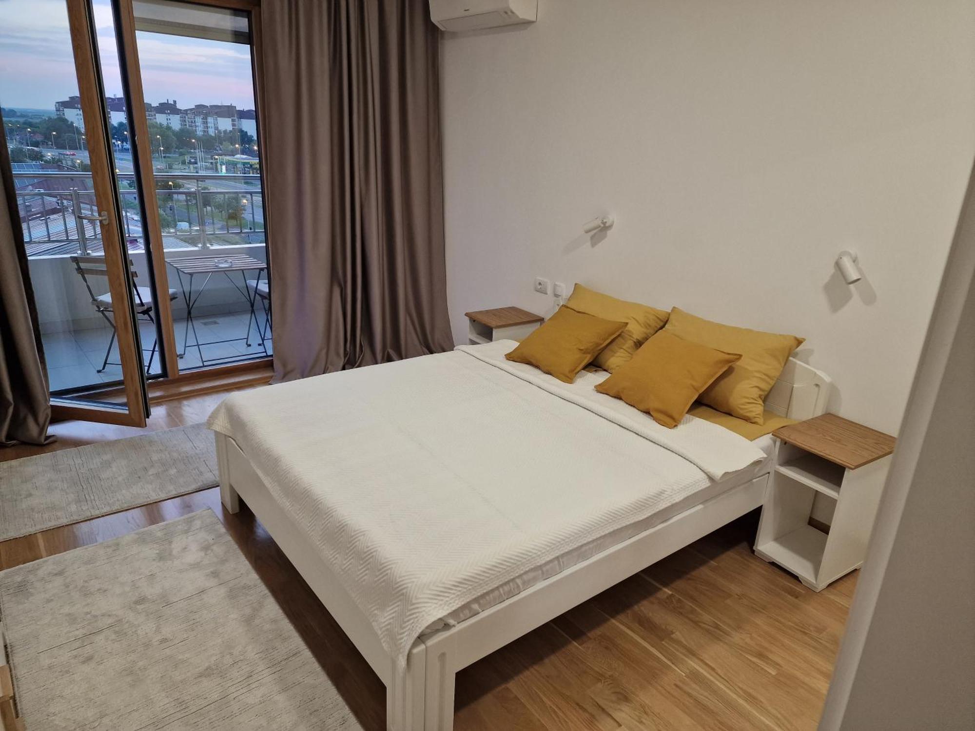 Oaza 45 Apartment Beograd Ngoại thất bức ảnh