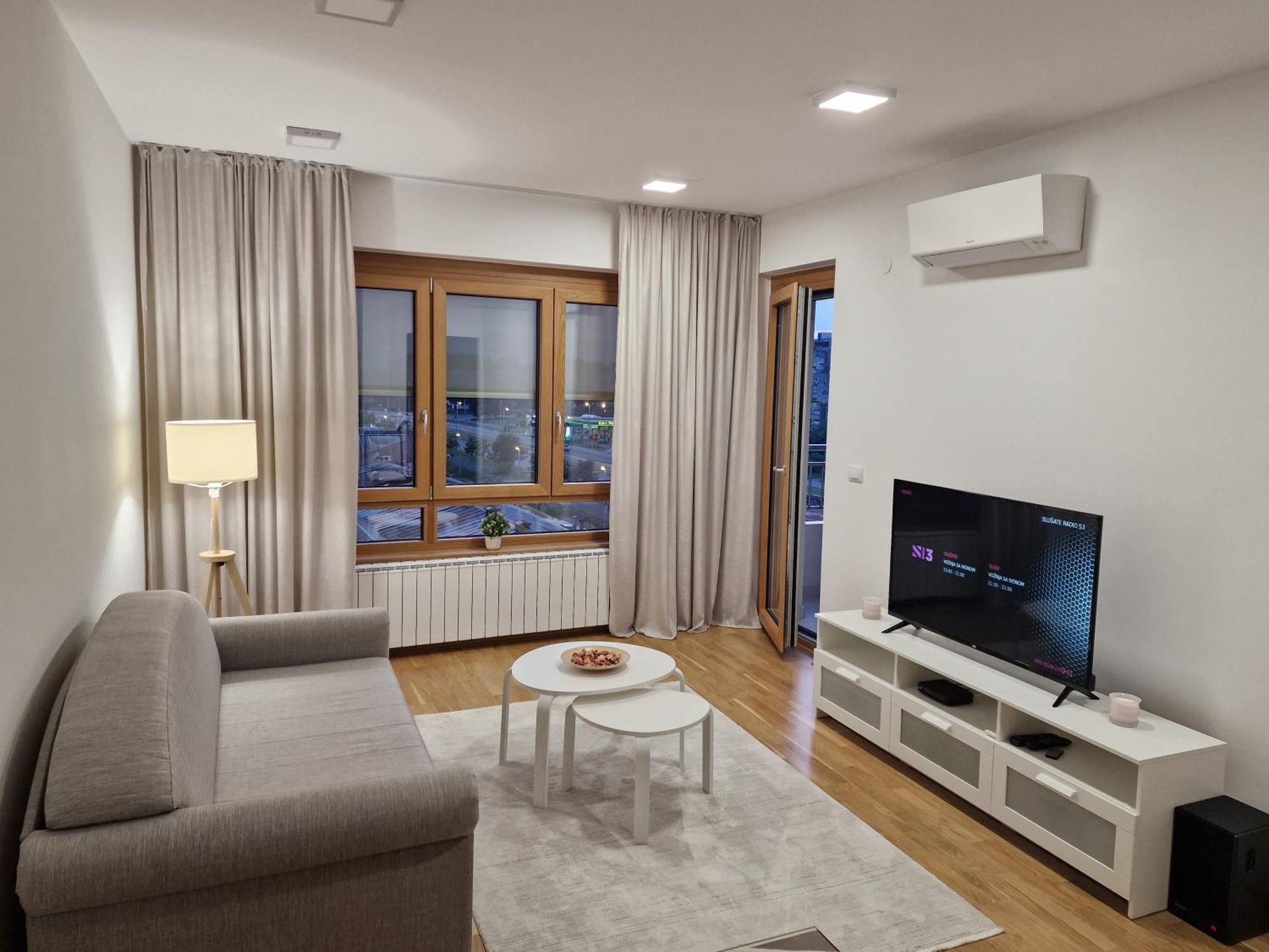 Oaza 45 Apartment Beograd Ngoại thất bức ảnh